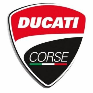 Plechová cedule- DUCATI DC Shield  METAL SIGN