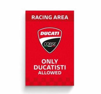 Magnet Ducati- DC RACING MAGNET
