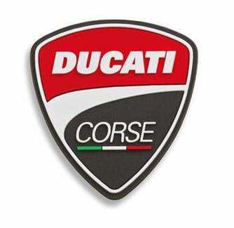 Magnet- DUCATI CORSE SHIELD MAGNET
