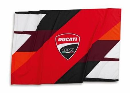 Vlajka Ducati- FLAG DC Adrenaline 2.0