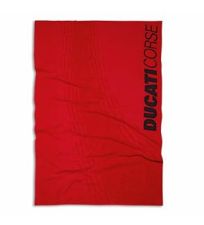 Plážový ručník Ducati Corse- BEACH TOWEL DC LIVERY