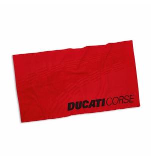 Fitness ručník Ducati- FITNESS TOWEL DC LIVERY