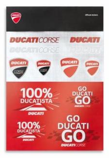 Samolepky- 100% Ducatista