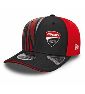 Kšiltovka Ducati- CAP NE DC PRINT