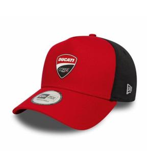 Kšiltovka Ducati- CAP NE CORSE TRUCKER