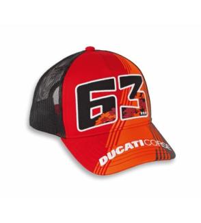 Kšiltovka Ducati- CAP DUAL PECCO 26