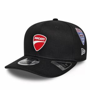 Kšiltovka Ducati- CAP NE 100TH PATCH