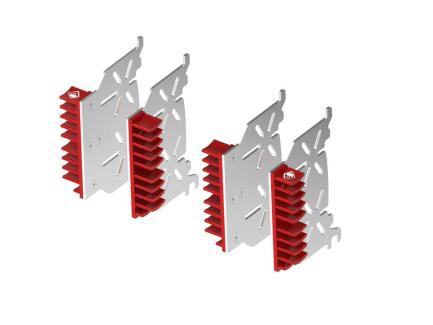 BPR07 - PANIGALE V4 MY 2025 BRAKE PLATE RADIATOR