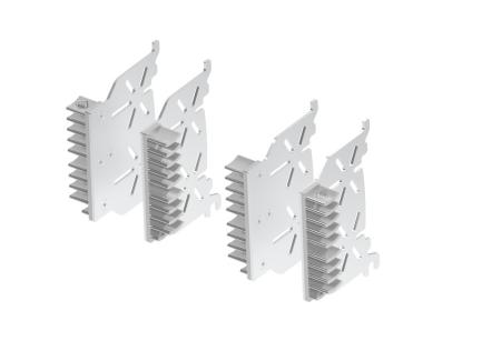 BPR07 - PANIGALE V4 MY 2025 BRAKE PLATE RADIATOR