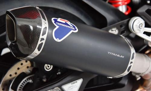 BW2408040ITC - Termignoni Slip On Titanium Black Bmw S1000RR Homologated