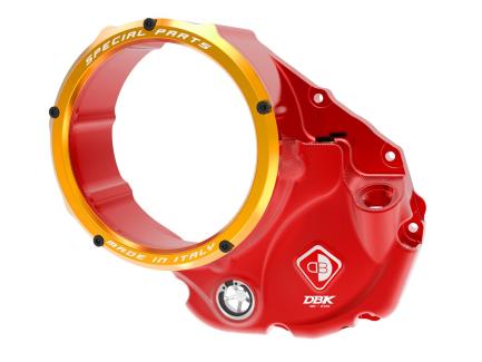 CCDV05 - 3D-EVO CLEAR CLUTCH COVER OIL BATH