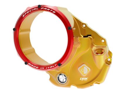 CCDV05 - 3D-EVO CLEAR CLUTCH COVER OIL BATH
