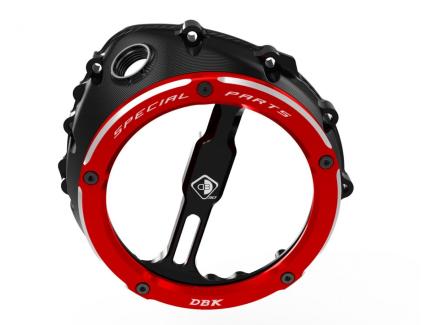 CCDV12 - BMW CLEAR CLUTCH COVER OIL BATH 3D-EVO