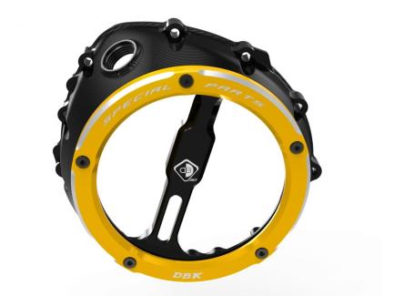 CCDV12 - BMW CLEAR CLUTCH COVER OIL BATH 3D-EVO