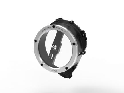 CCDV19 - TRIUMPH 765 CLEAR CLUTCH COVER OIL BATH 3D-EVO