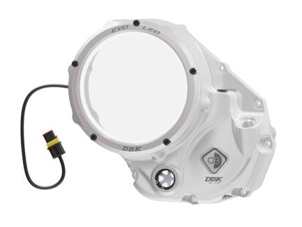 CCDVL05 - EVO LED CLEAR CLUTCH COVER