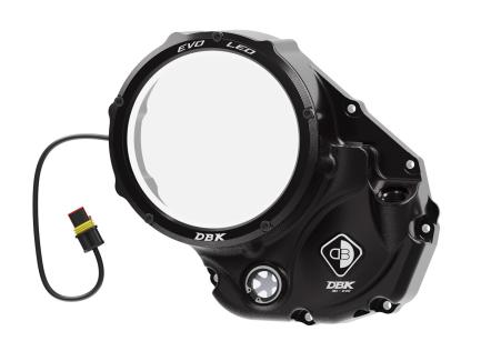 CCDVL10 - EVO LED CLEAR CLUTCH COVER