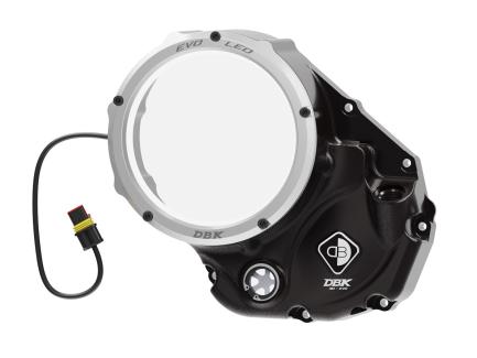 CCDVL10 - EVO LED CLEAR CLUTCH COVER