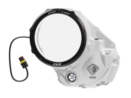 CCDVL10 - EVO LED CLEAR CLUTCH COVER