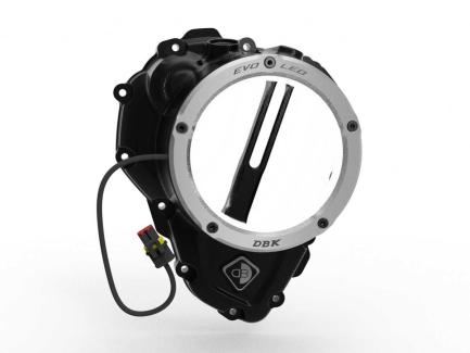 CCDVL16 - TRIUMPH CLEAR CLUTCH COVER 3D-EVO LED