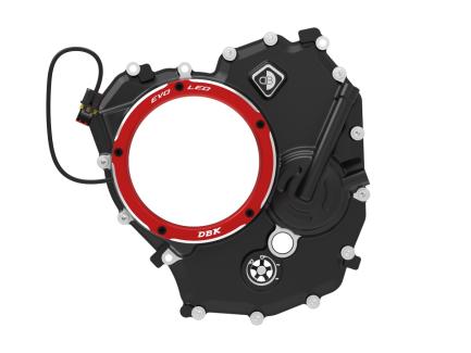Průhledný kryt spojky DUCATI V2