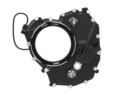Průhledný kryt spojky DUCATI V2