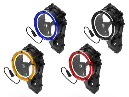 Průhledný osvětlený kryt spojky EVO LED YAMAHA 900 cc