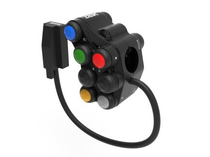 CPPI22 - PANIGALE/SF V4 MY 2025 HANDLEBAR STREET SWITCHED