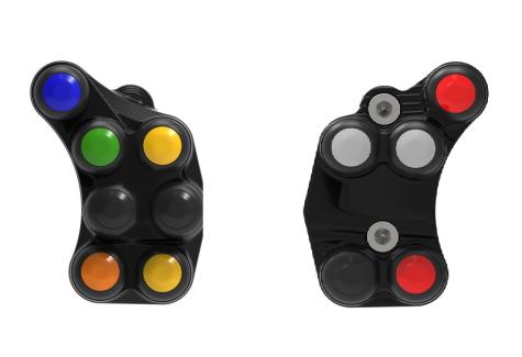 CPPI23 - KTM SUPER DUKE/ADVENTURE 12-BUTTON LEFT HANDLEBAR CONTROL UNIT