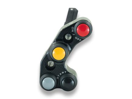 CPPI26 - PANIGALE/SF V4 MY 2025 4-BUTTON STREET CONTROL PANEL