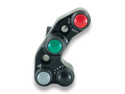 CPPI28 - TRIUMPH STREET TRIPLE 765 4-BUTTON HANDLEBAR CONTROLS