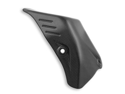 CRB161O - CARBON MATT HEAT GUARD for Ducati HYPERMOTARD 698 MONO