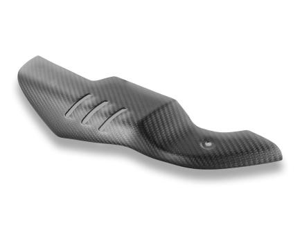 CRB175O - KTM 990 DUKE MATT CARBON MUFFLER COVER