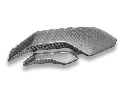 CRB187L - GLOSSY CARBON SIDE PANEL INFILL BMW S1000RR MY23