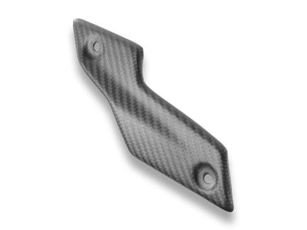 CRB190O - KTM 990 DUKE MATT CARBON EXHAUST COVER