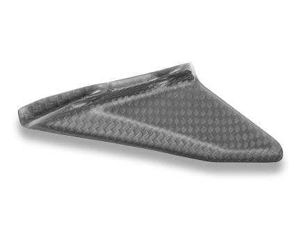 CRB220O - PANIGALE/SF V4 MY25 CARBON CHAIN GUARD LOWER