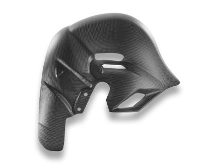 CRB230O - CARBON MATT EXHAUST COVER for Ducati PANIGALE V4 2025->