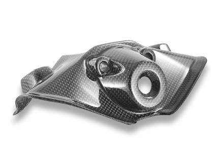 CRB233O - GLOSSY CARBON KEY COVER for Ducati PANIGALE V4 2025->