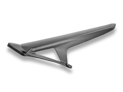 CRB240O - CARBON MATT CHAIN GUARD for Ducati MULTISTRADA V2 2025->