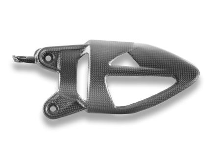 CRB242O - SHOCK ABSORBER GUARD MATT CARBON for Ducati MULTISTRADA V2 2025->