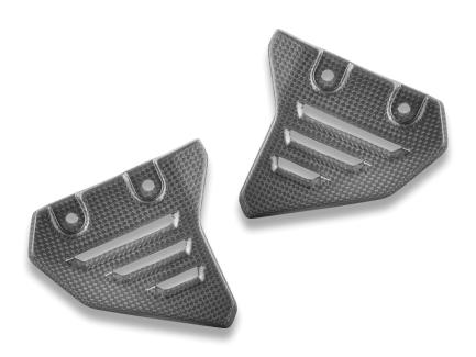 CRB248O - CARBON MATT FRAME PROT. RH/LH for BMW R1300GS ADVENTURE