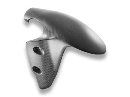 CRB249O - CARBON MATT FRONT FENDER for Ducati STREETFIGHTER V2 - PANIGALE V2 2025->