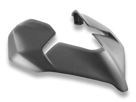 Kryt předního světla matný Carbon Ducati Streetfighter V4 2025