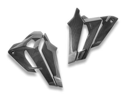 Boční kryty GLOSSY CARBON DUCATI STREETFIGHTER V4, S 2025