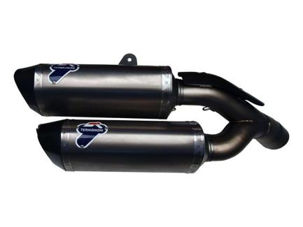 D16908040ITC - TERMIGNONI KIT PAIR SILENCERS TITANIUM for DUCATI PANIGALE 959