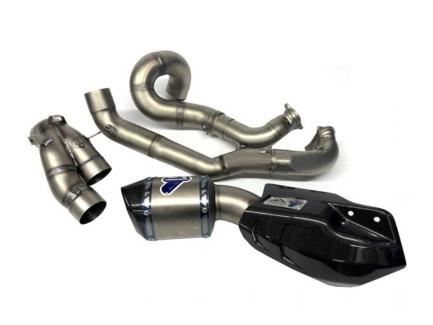 D18310200TTC - TERMIGNONI TITANIUM FULL SYSTEM PIKES PEAK EDITION DUCATI MULTISTRADA 1200/1260 2015-2020
