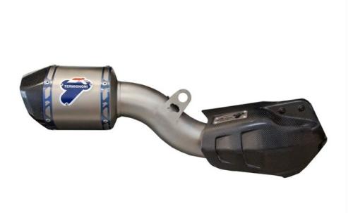 D19308040ITC - TERMIGNONI HOMOLOGATED SILENCER PIKES PEAK EDITION for DUCATI MULTISTRADA 1200/1260 2015-2020