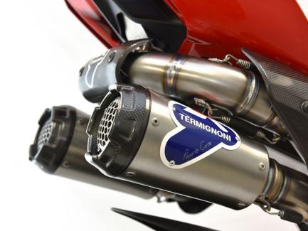 D20009400TTC - TERMIGNONI FULL SYSTEM SBK TITANIUM DUCATI PANIGALE V4