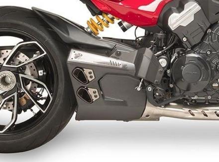 D22209440ITI - TERMIGNONI SEMI-COMPLETE SYSTEM DUCATI DIAVEL V4 DRAGSTER EDITION