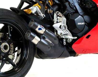 D22608040ITC TERMIGNONI TITANIUM APPROVED SILENCER for DUCATI SUPERSPORT 950